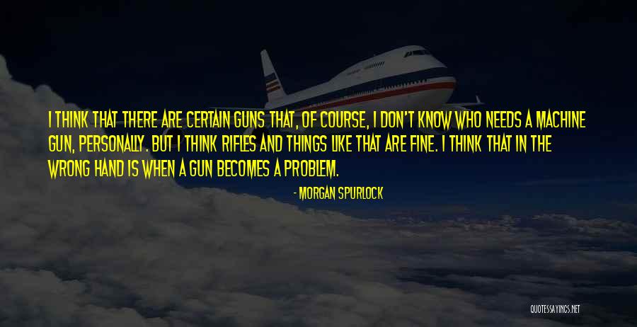 Niles Powers Quotes By Morgan Spurlock Niles Powers Quotes By Morgan Spurlock