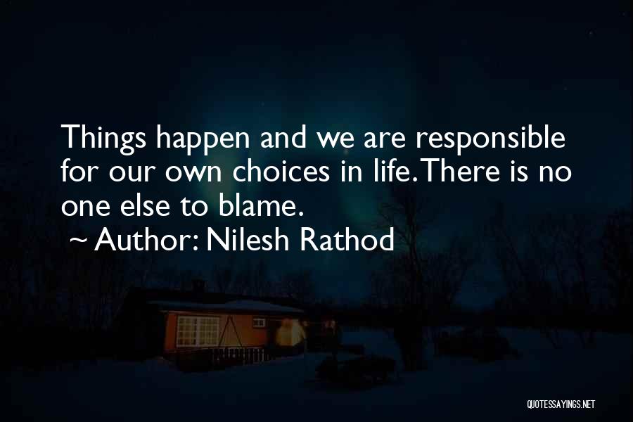 Nilesh Rathod Quotes 1095192