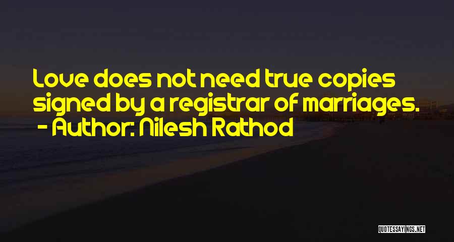 Nilesh Rathod Quotes 118591