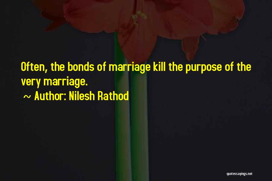 Nilesh Rathod Quotes 1306985