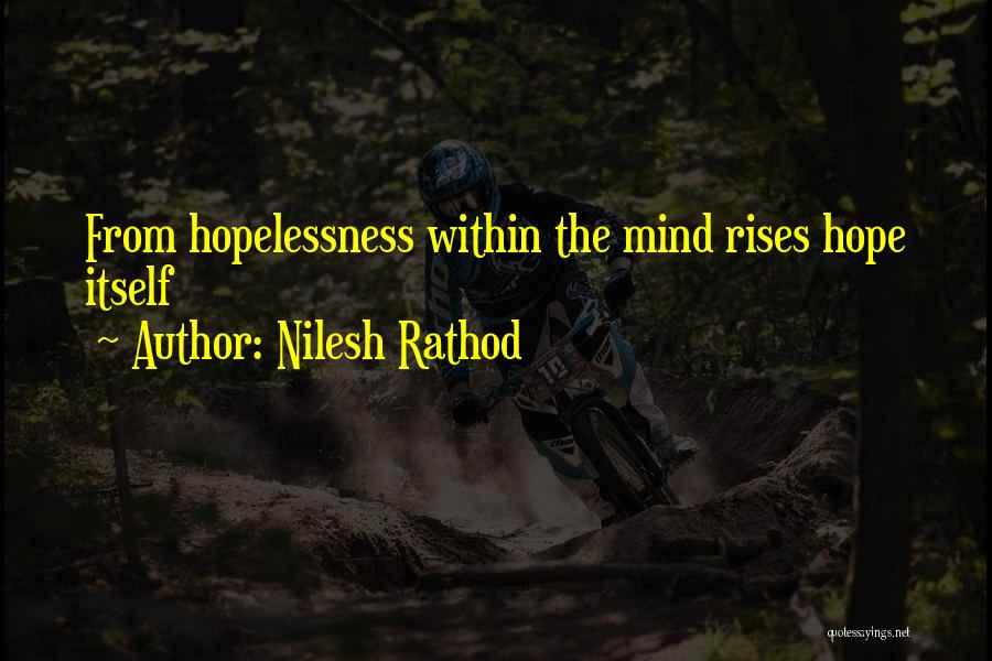 Nilesh Rathod Quotes 856439