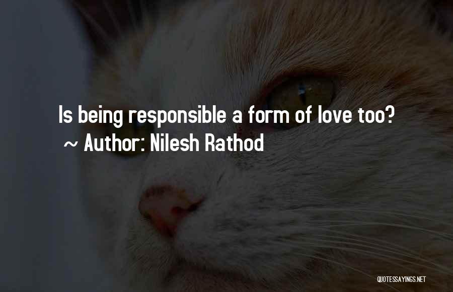 Nilesh Rathod Quotes 995344