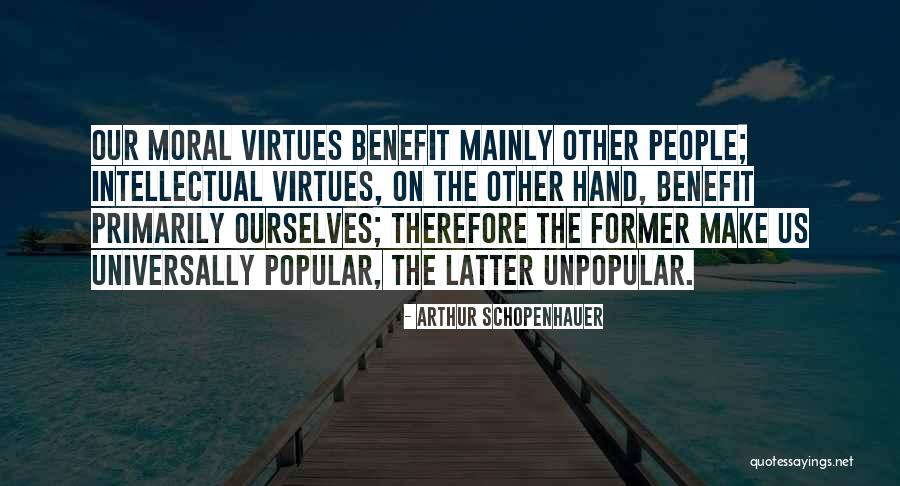Nilikha Ng Quotes By Arthur Schopenhauer