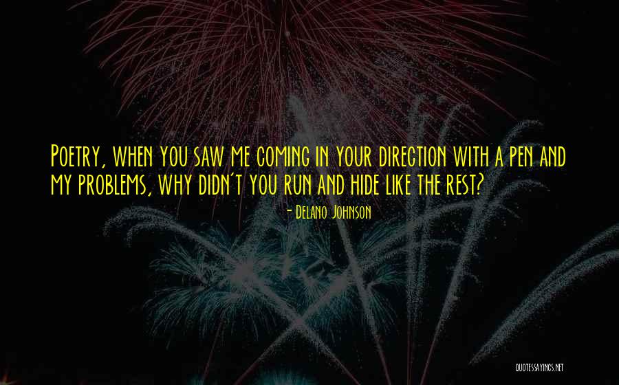 Nilikha Ng Quotes By Delano Johnson