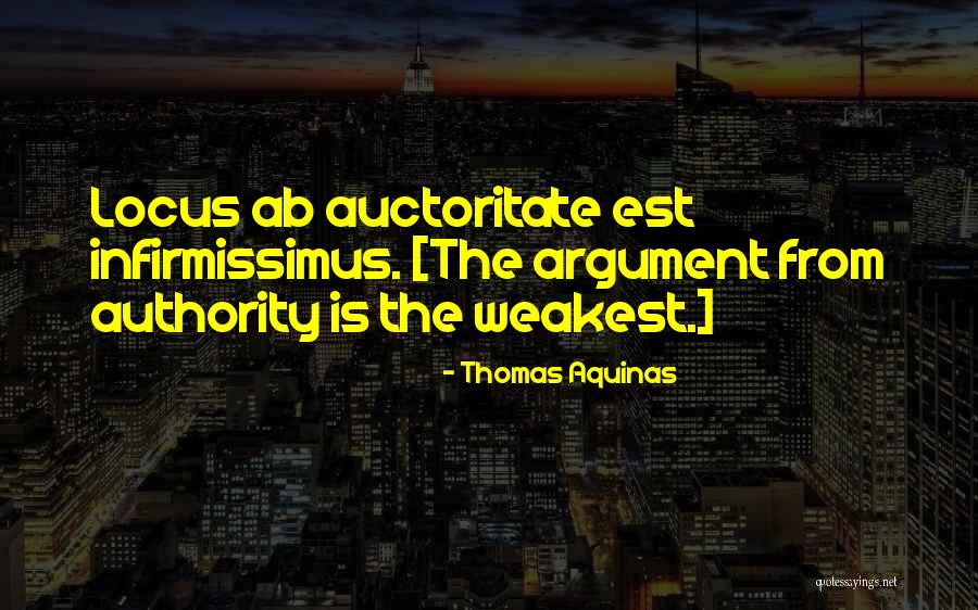 Nilikha Ng Quotes By Thomas Aquinas