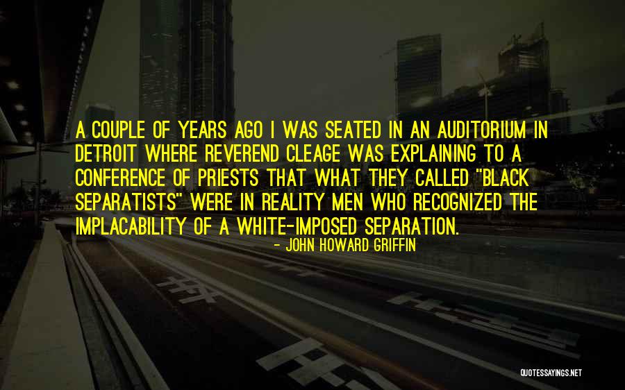 Nilisha Mohammed Quotes By John Howard Griffin Nilisha Mohammed Quotes By John Howard Griffin