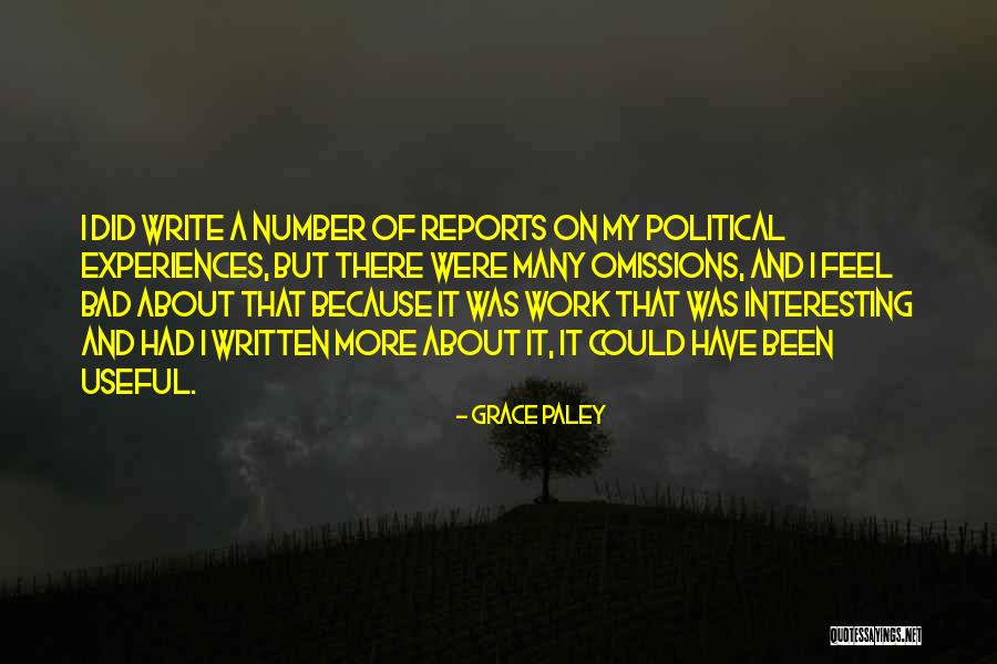 Nilmini Thennakoons Daughter Quotes By Grace Paley Nilmini Thennakoons Daughter Quotes By Grace Paley