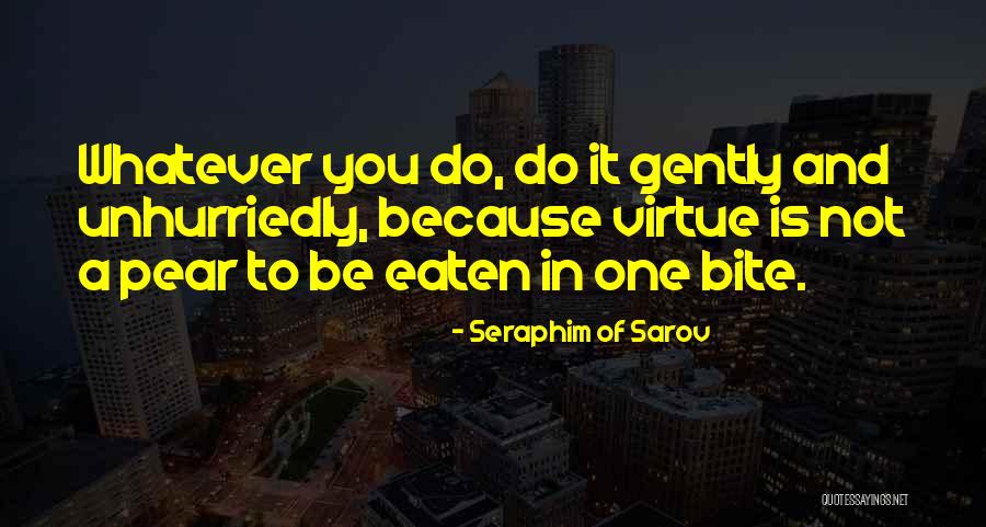 Niloofar Howe Quotes By Seraphim Of Sarov Niloofar Howe Quotes By Seraphim Of Sarov