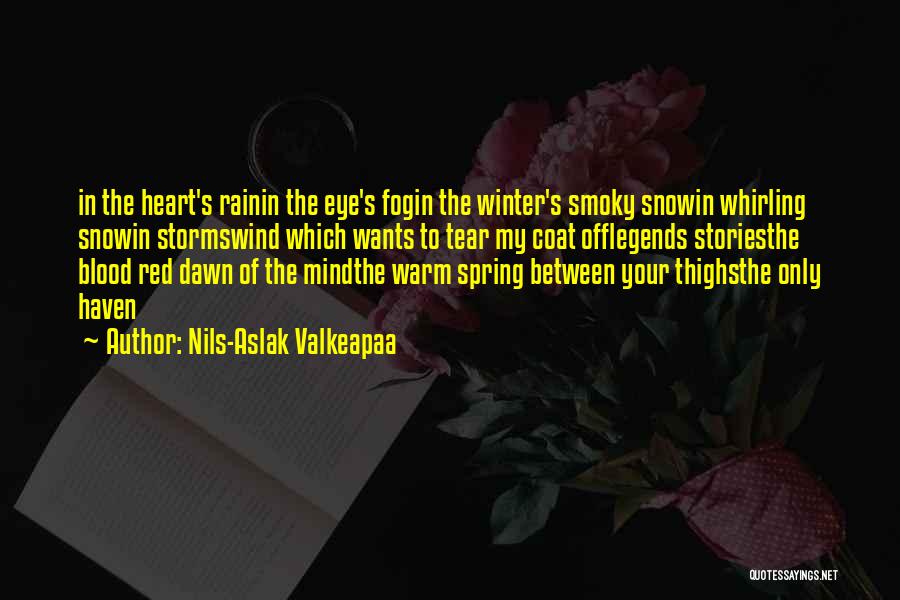 Nils-Aslak Valkeapaa Quotes 1440170