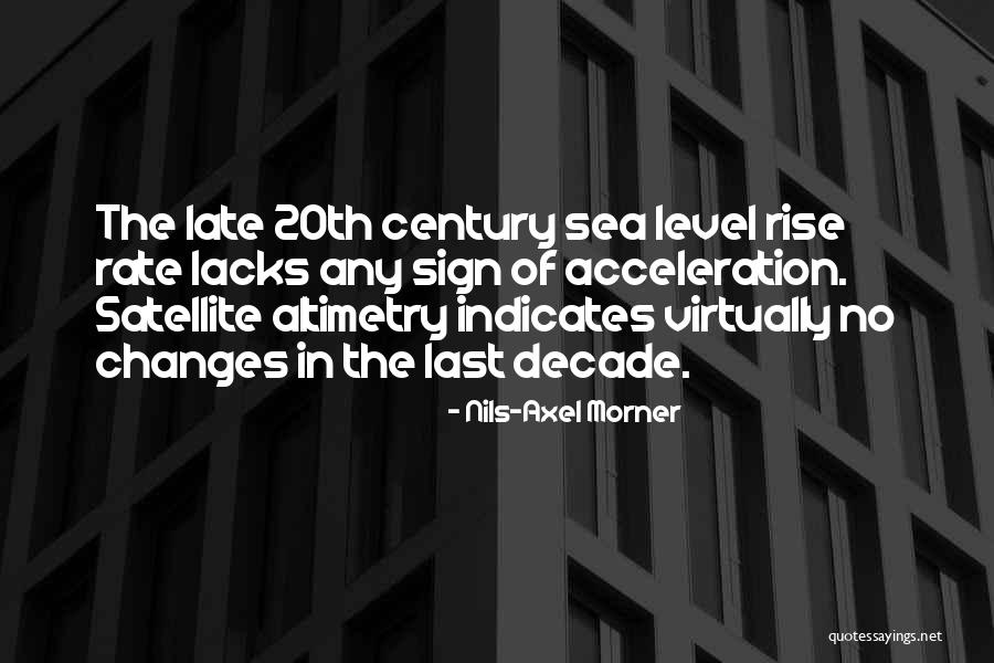 Nils-Axel Morner Quotes 1191442 Nils-Axel Morner Quotes 1191442