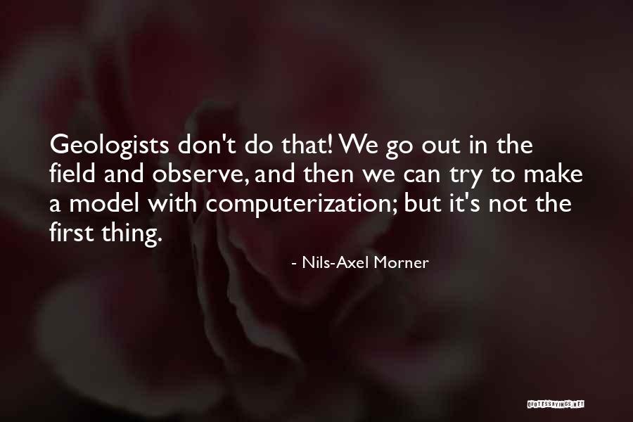 Nils-Axel Morner Quotes 1349134 Nils-Axel Morner Quotes 1349134