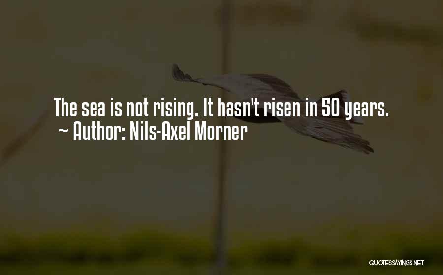 Nils-Axel Morner Quotes 1832620