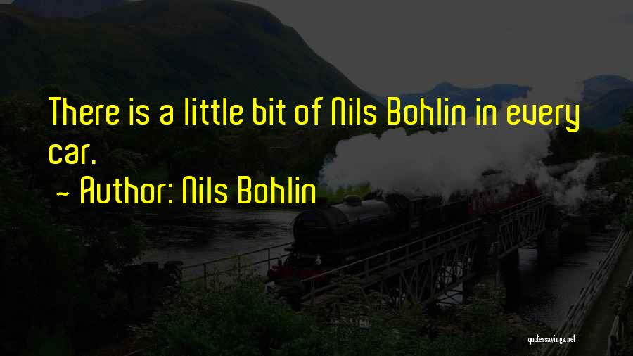 Nils Bohlin Quotes 646623