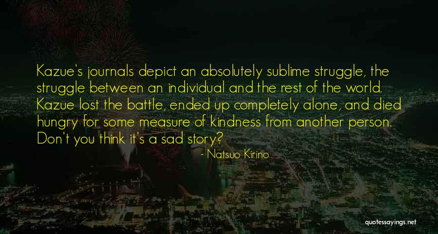 Nils Christie Quotes By Natsuo Kirino Nils Christie Quotes By Natsuo Kirino