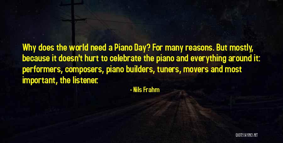 Nils Frahm Quotes 1369597 Nils Frahm Quotes 1369597
