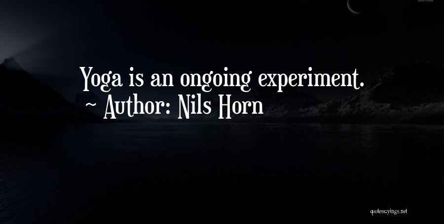 Nils Horn Quotes 204918