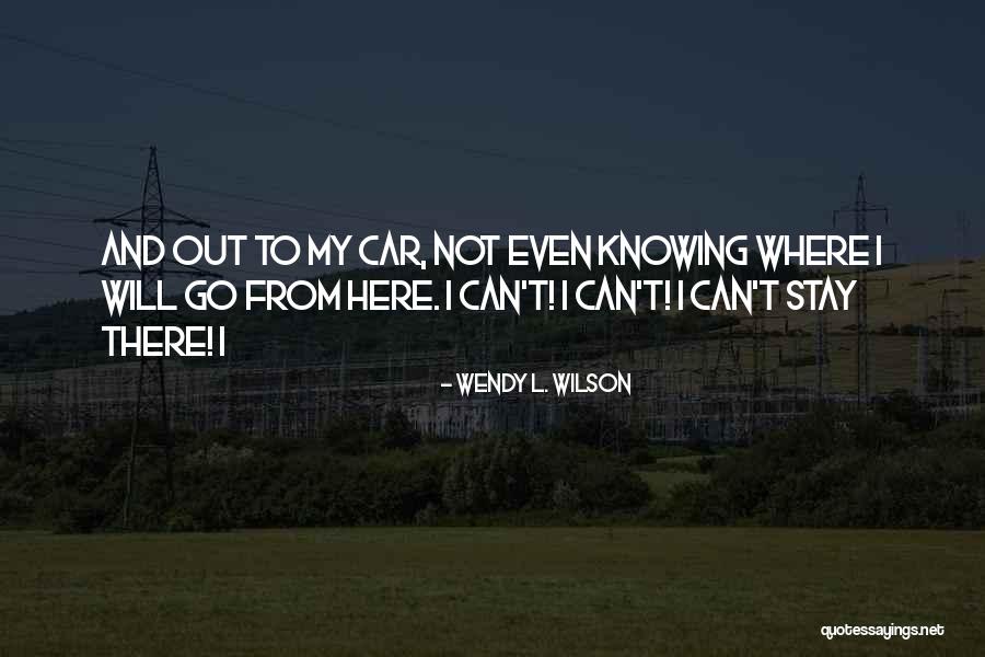 Nilssen Orthopedics Quotes By Wendy L. Wilson Nilssen Orthopedics Quotes By Wendy L. Wilson