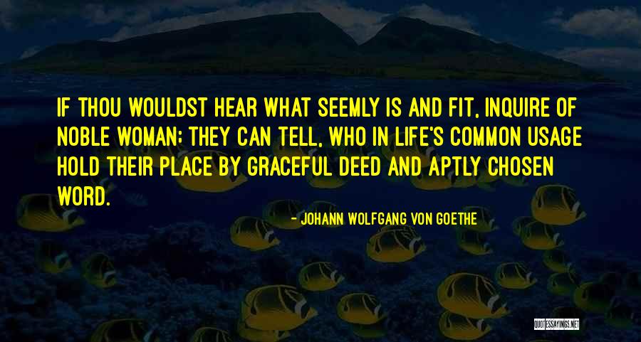 Nilssens Baldwin Quotes By Johann Wolfgang Von Goethe Nilssens Baldwin Quotes By Johann Wolfgang Von Goethe