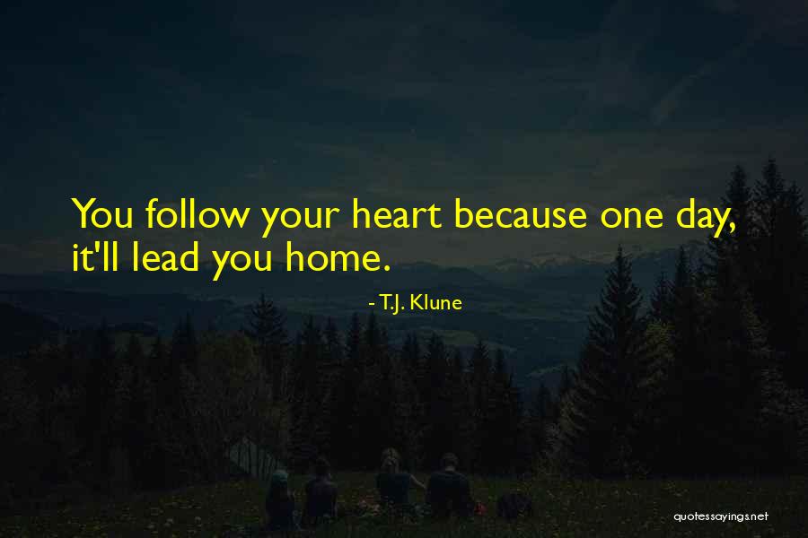 Nilssens Baldwin Quotes By T.J. Klune Nilssens Baldwin Quotes By T.J. Klune