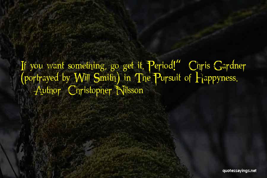 Nilsson Quotes By Christopher Nilsson