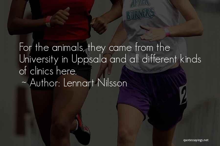 Nilsson Quotes By Lennart Nilsson