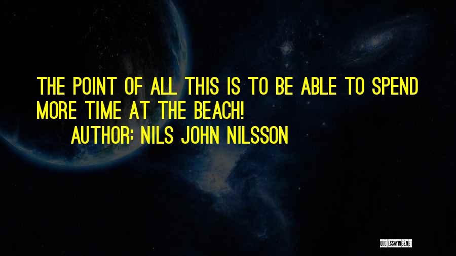 Nilsson Quotes By Nils John Nilsson