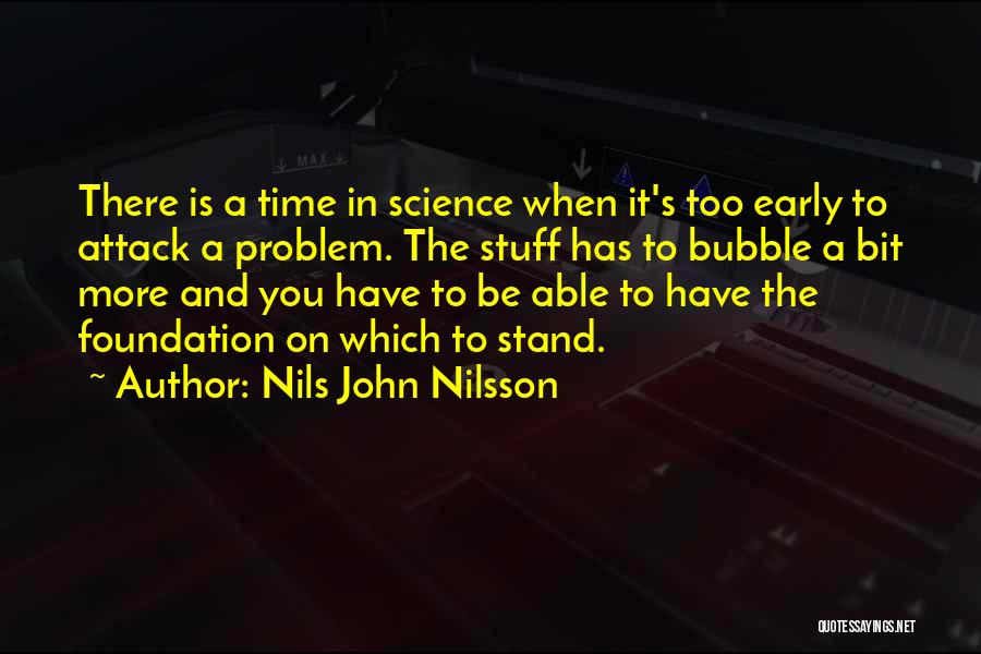 Nilsson Quotes By Nils John Nilsson