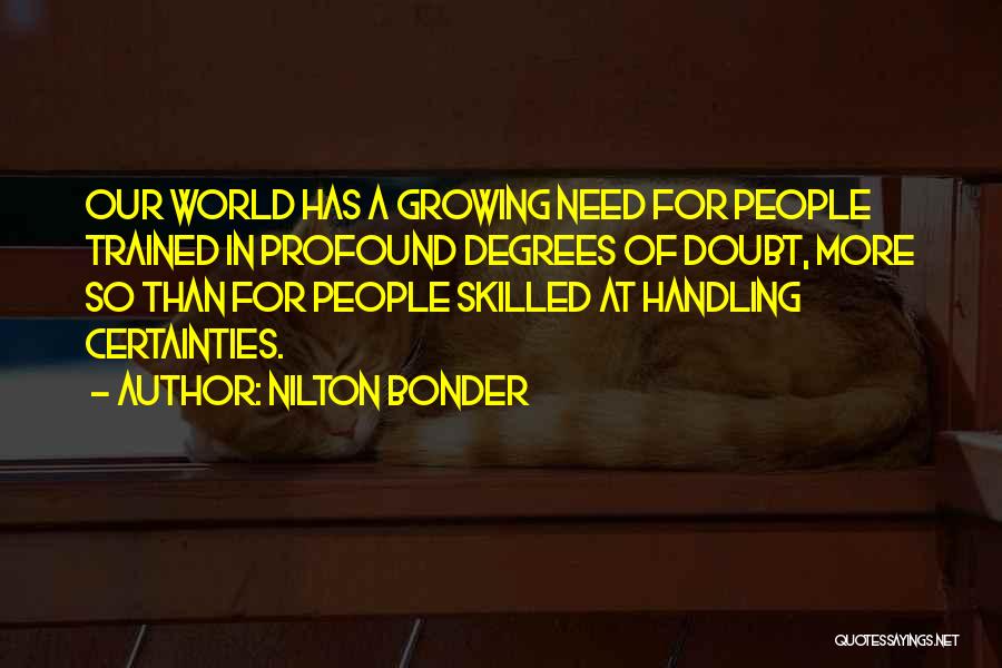 Nilton Bonder Quotes 1580927