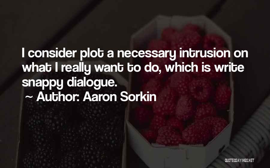 Nilton De Simas Quotes By Aaron Sorkin