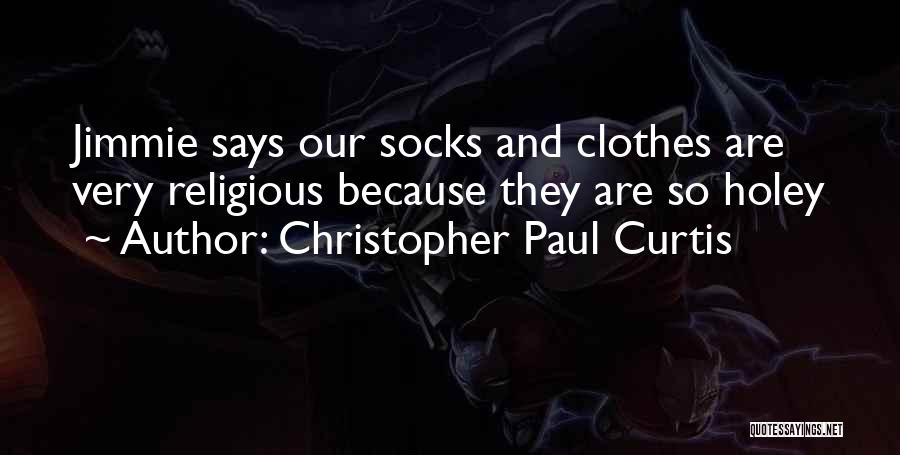 Nilton De Simas Quotes By Christopher Paul Curtis