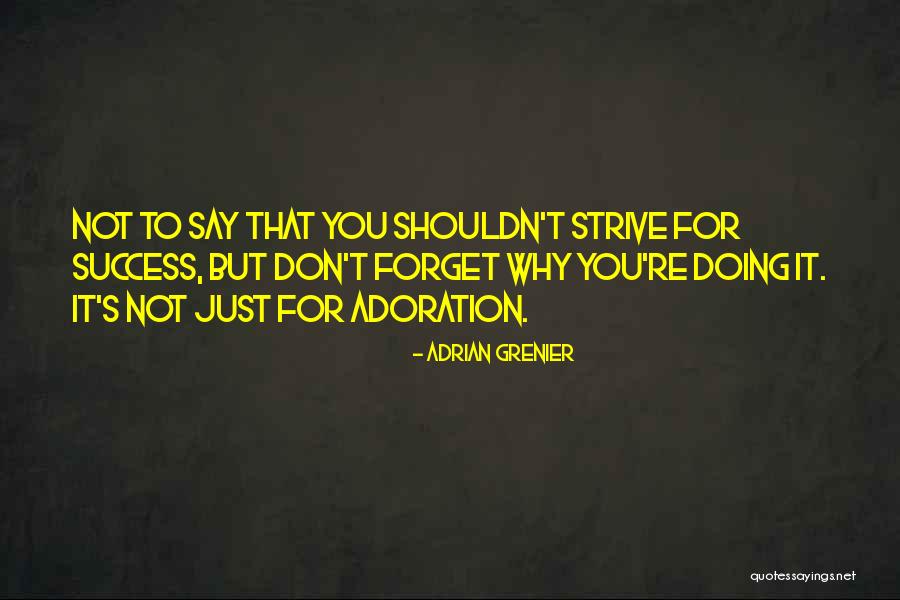 Nilton Santos Quotes By Adrian Grenier Nilton Santos Quotes By Adrian Grenier