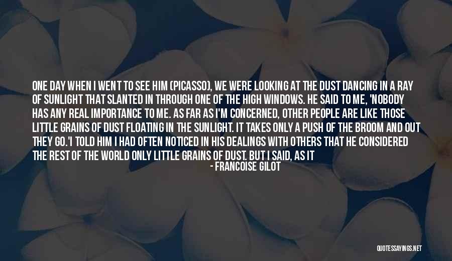 Nilus Covor Quotes By Francoise Gilot Nilus Covor Quotes By Francoise Gilot