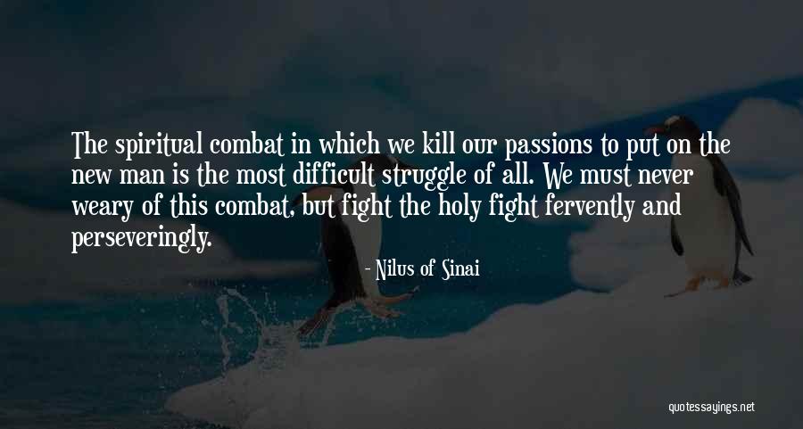 Nilus Of Sinai Quotes 1174247