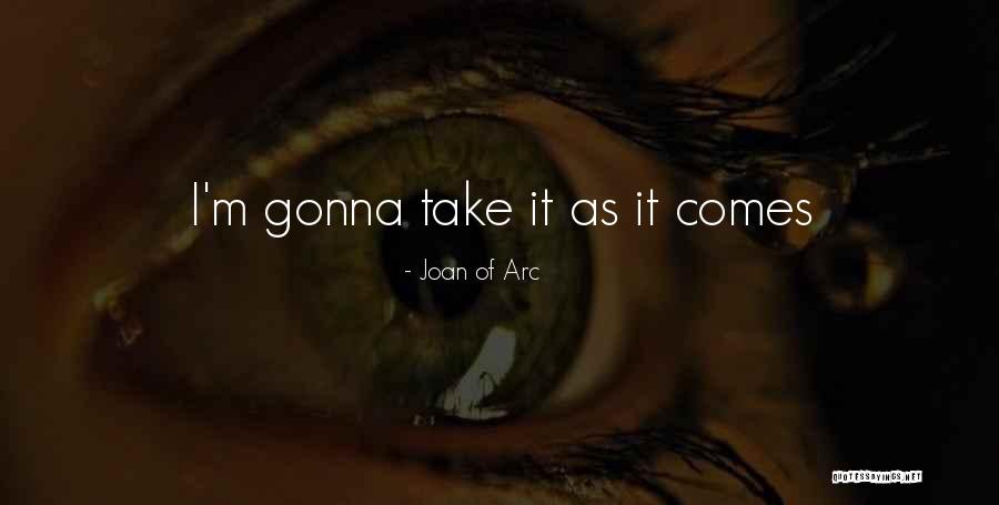 Nilza Soto Quotes By Joan Of Arc Nilza Soto Quotes By Joan Of Arc