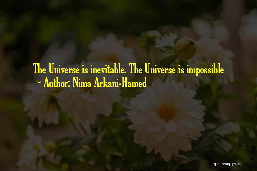 Nima Arkani-Hamed Quotes 152653