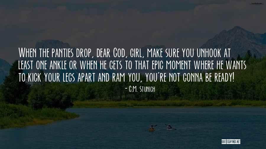 Nimalo Ni Quotes By C.M. Stunich Nimalo Ni Quotes By C.M. Stunich