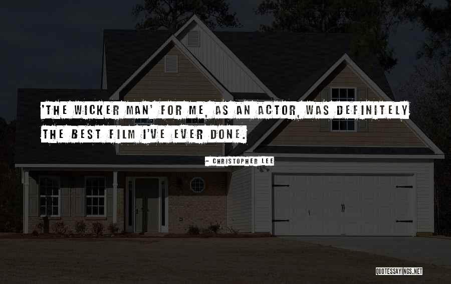 Nimalo Ni Quotes By Christopher Lee Nimalo Ni Quotes By Christopher Lee