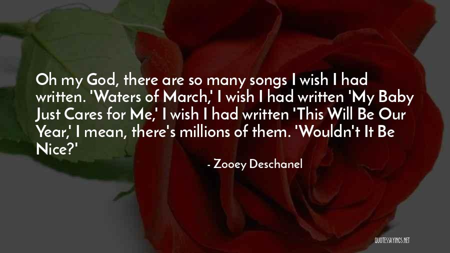 Nimalo Ni Quotes By Zooey Deschanel Nimalo Ni Quotes By Zooey Deschanel