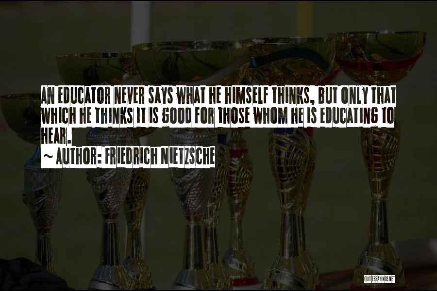 Nimanui Dex Quotes By Friedrich Nietzsche