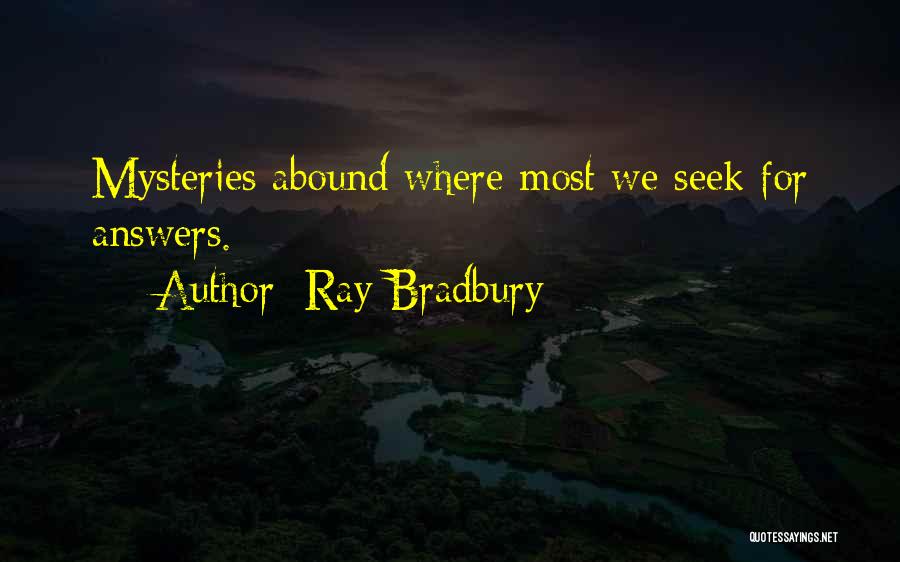 Nimanui Dex Quotes By Ray Bradbury
