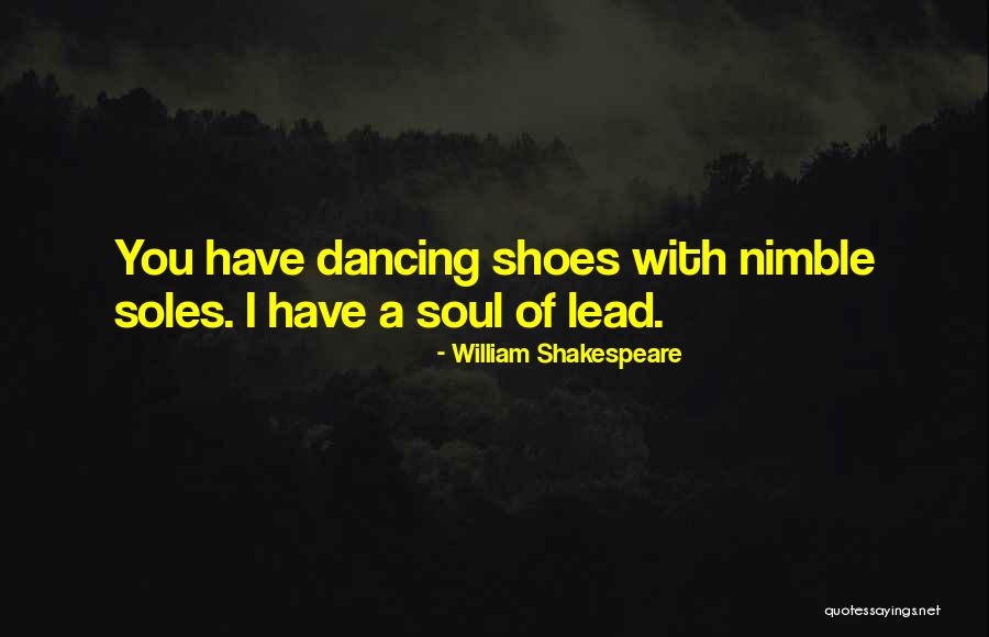 Nimble Quotes By William Shakespeare