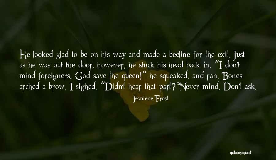 Nimbo Tracking Quotes By Jeaniene Frost Nimbo Tracking Quotes By Jeaniene Frost