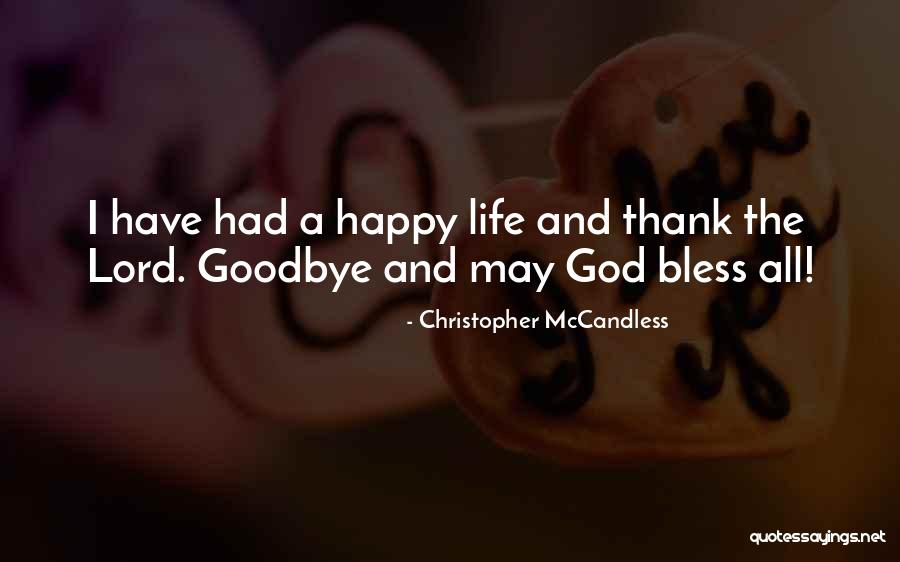 Nimbulent Quotes By Christopher McCandless Nimbulent Quotes By Christopher McCandless