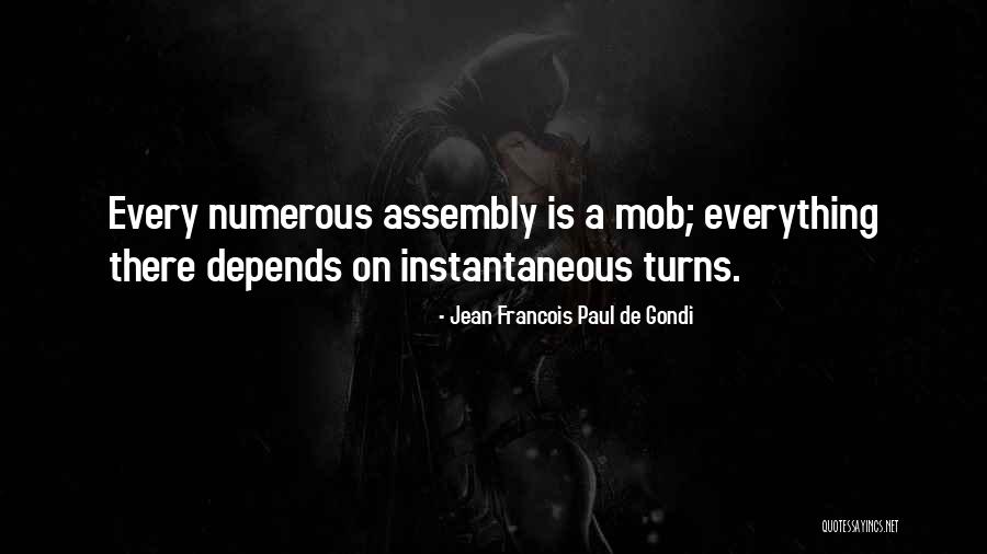 Nimbull Quotes By Jean Francois Paul De Gondi Nimbull Quotes By Jean Francois Paul De Gondi