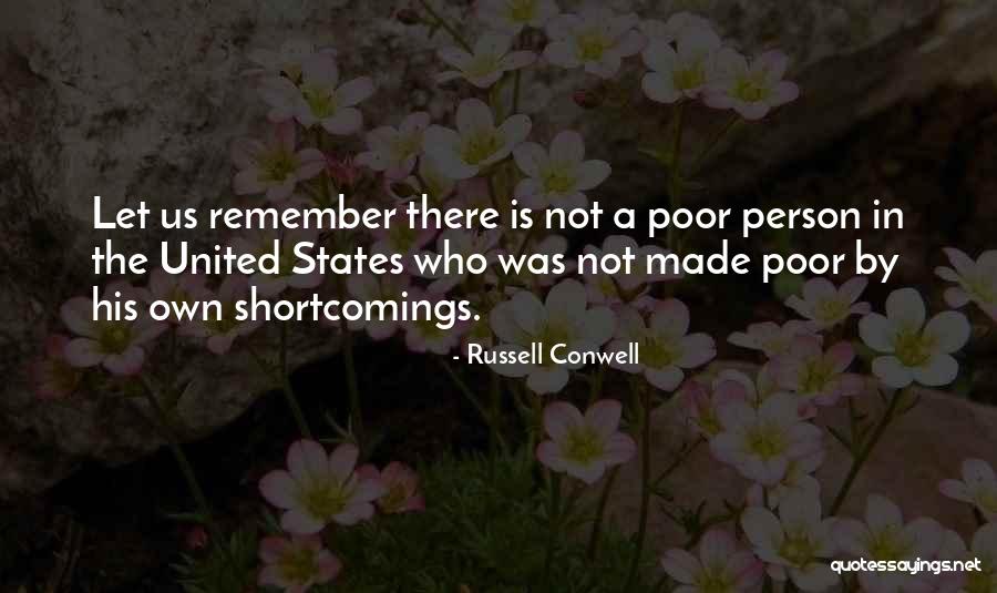 Nimby Stands Quotes By Russell Conwell Nimby Stands Quotes By Russell Conwell