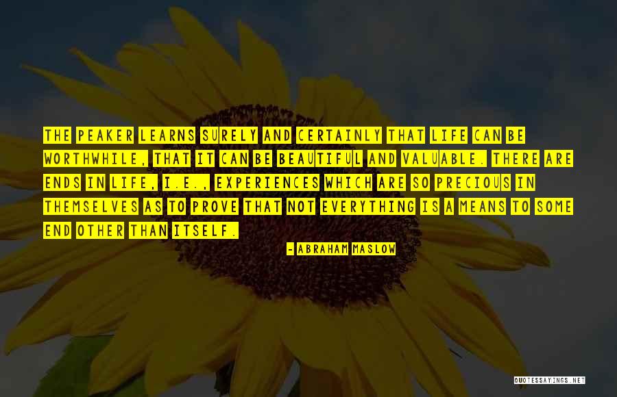 Nimesh Quotes By Abraham Maslow Nimesh Quotes By Abraham Maslow