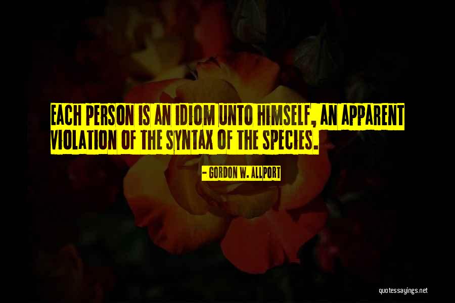 Nimeshika Quotes By Gordon W. Allport Nimeshika Quotes By Gordon W. Allport