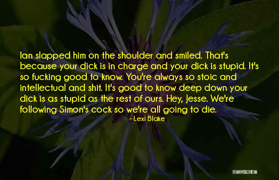 Nimetazepam Quotes By Lexi Blake Nimetazepam Quotes By Lexi Blake