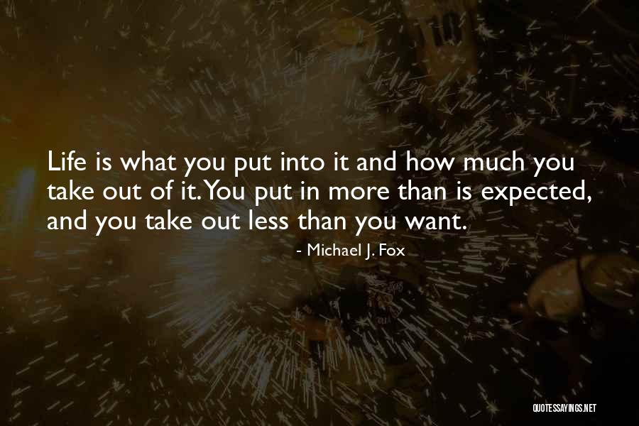 Nimic Quotes By Michael J. Fox Nimic Quotes By Michael J. Fox