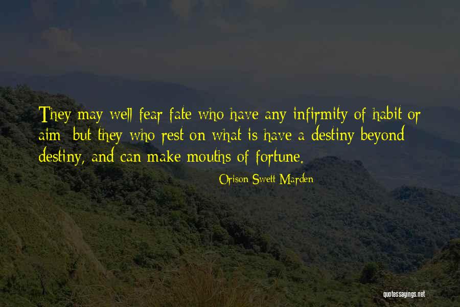 Nimic Quotes By Orison Swett Marden Nimic Quotes By Orison Swett Marden